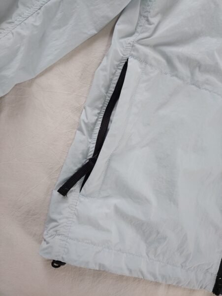 STONE ISLAND GIUBBINO 801540922 CRINKLE ANTIVENTO/ANTI PIOGGIA SKY COLOR - Image 5