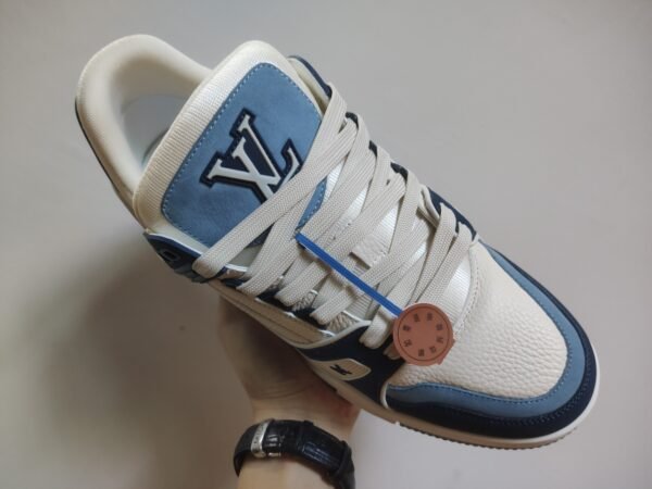 LV TRAINERS BLU - Image 4