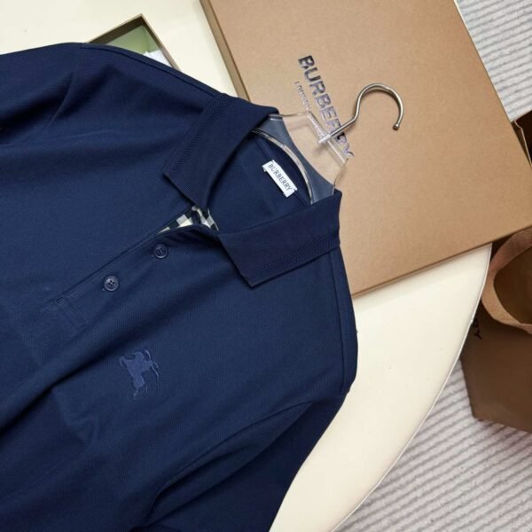 BURBERRY POLO BLU - Image 6