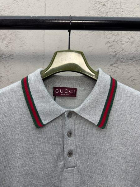 GUCCI POLO GRIGIA - Image 6