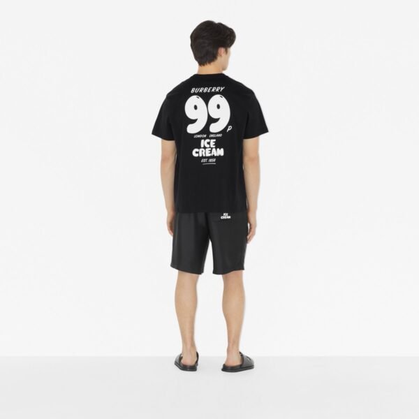 BURBERRY T SHIRT NERA - Image 5