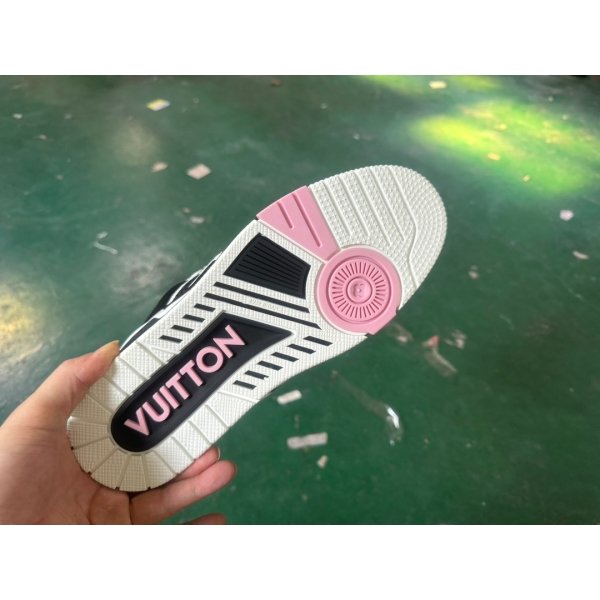 LV SKATE ROSA E NERO - Image 2