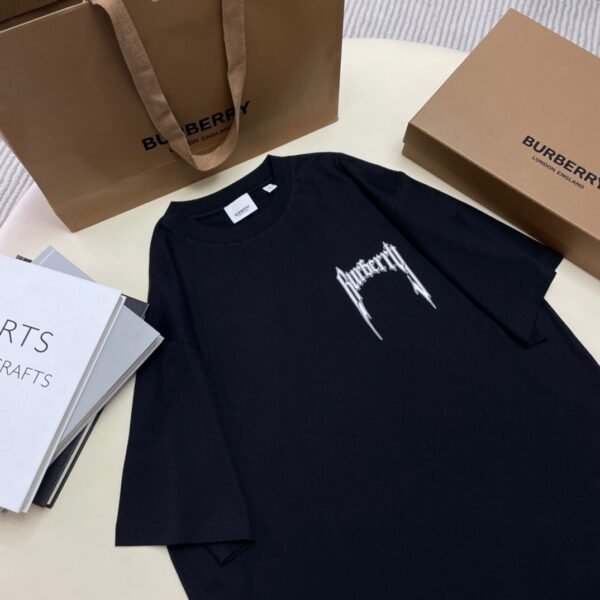 BURBERRY T SHIRT NERA - Image 5