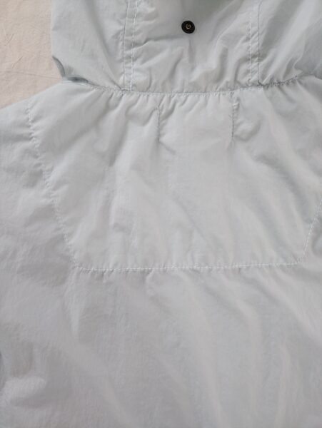 STONE ISLAND GIUBBINO 801540922 CRINKLE ANTIVENTO/ANTI PIOGGIA SKY COLOR - Image 9