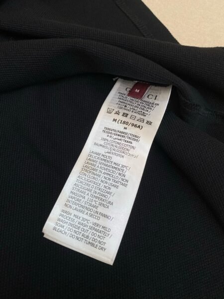 GUCCI POLO NERA - Image 6