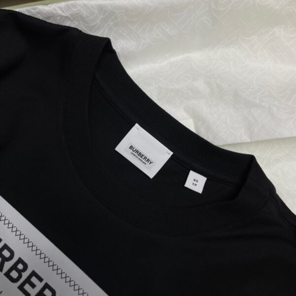 BURBERRY T SHIRT NERA - Image 5