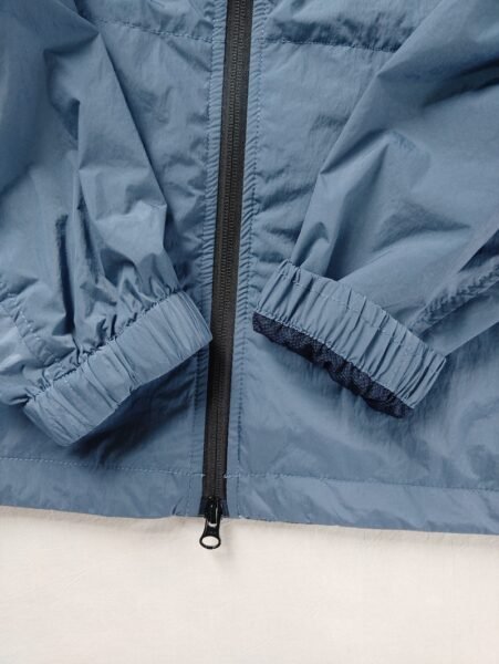 STONE ISLAND GIUBBINO 801540922 CRINKLE ANTIVENTO/ANTI PIOGGIA BLU - Image 4