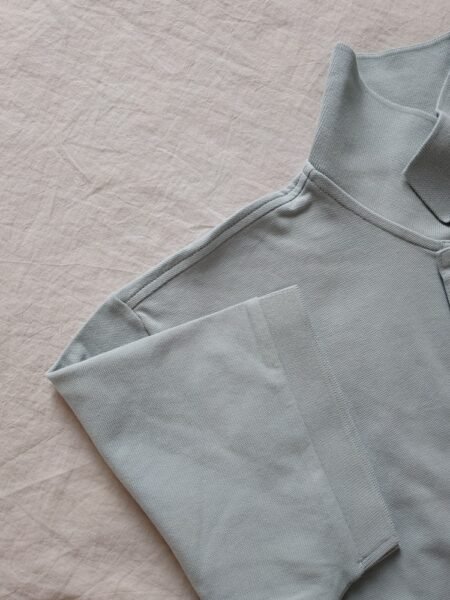 STONE ISLAND POLO 2SC17 GRIGIO CHIARO - Image 2