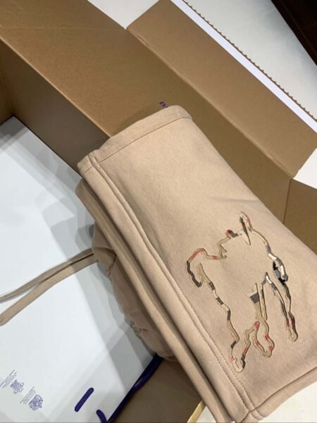 BURBERRY PANTALONCINO MARRONE - Image 2