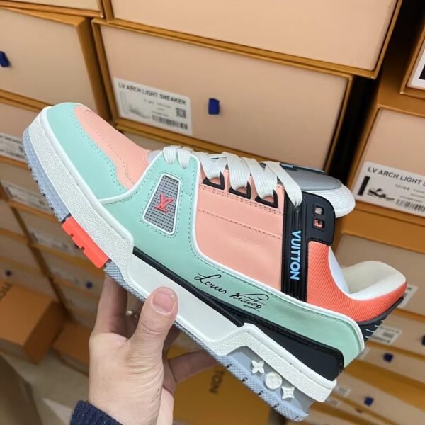 LV TRAINERS ARANCIONE E VERDE - Image 15