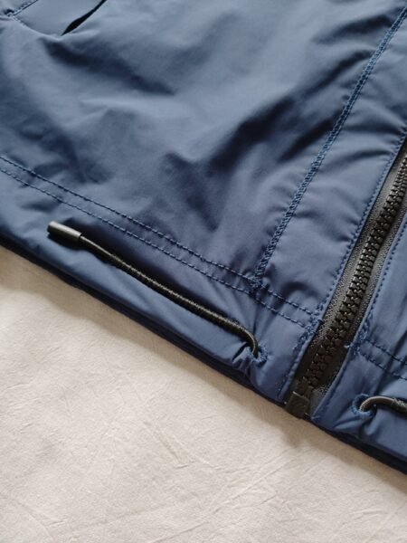 STONE ISLAND GIUBBINO 43831 SKIN TOUCH PACKABLE BLU - Image 5