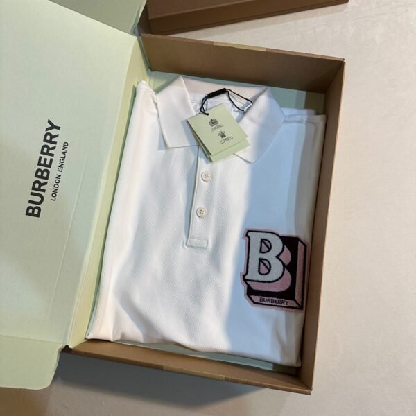BURBERRY POLO BIANCA - Image 6