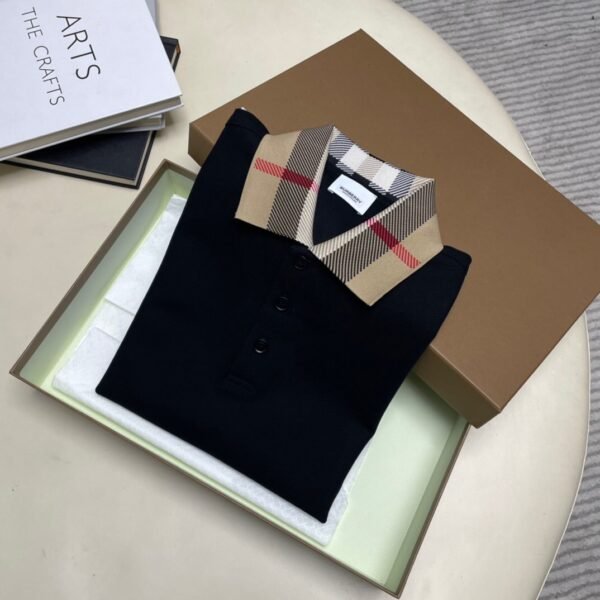 BURBERRY POLO NERO - Image 2