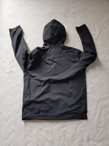 STONE ISLAND GIUBBINO 43831 SKIN TOUCH PACKABLE NERO - Image 2