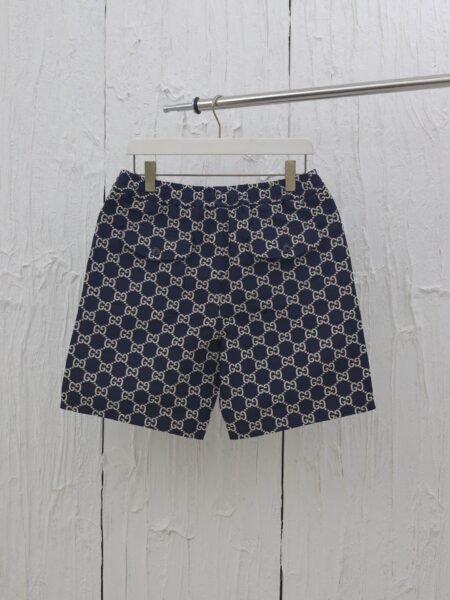 GUCCI PANTALONCINO BLU - Image 3