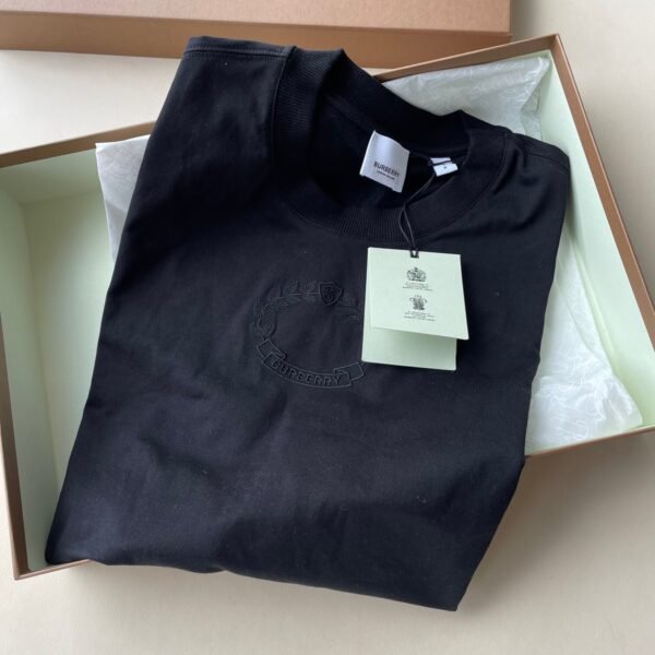 BURBERRY T SHIRT NERA - Image 2