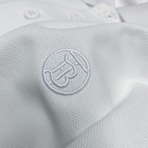 BURBERRY POLO BIANCA - Image 2