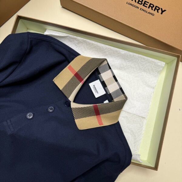 BURBERRY POLO BLU - Image 2
