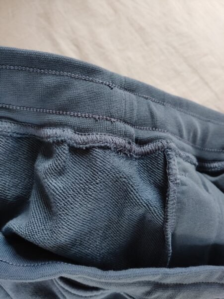 STONE ISLAND PANTALONCINO 64651 SWEAT BLU CHIARO - Image 7