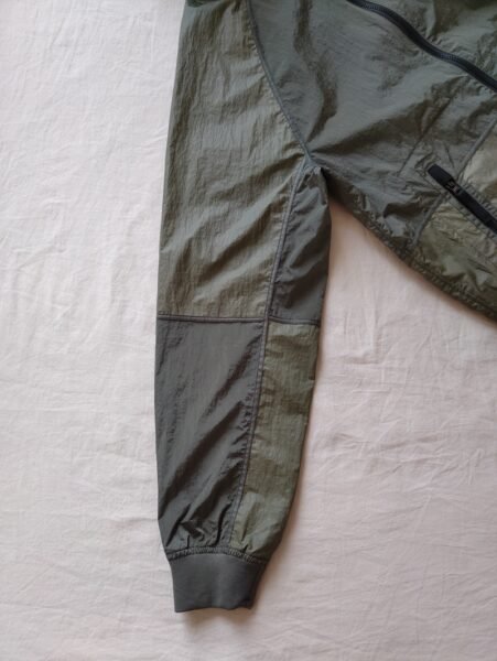 STONE ISLAND GIUBBINO 42020 NYLON METAL WATRO ANTI VENTO/PIOGGIA VERDE - Image 3