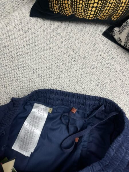 GUCCI PANTALONCINO BLU - Image 2