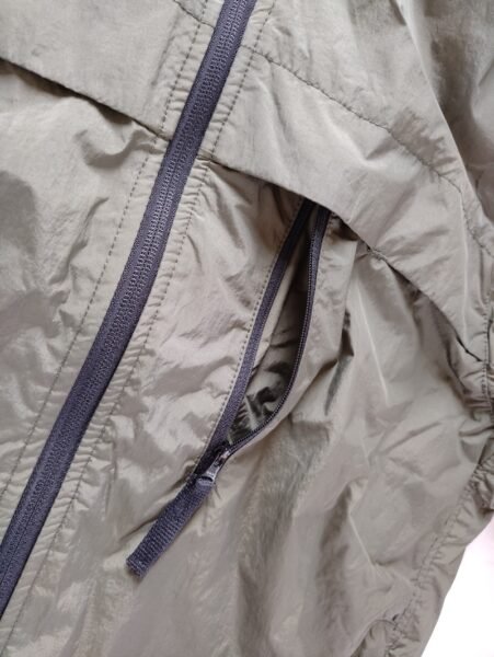 STONE ISLAND GIUBBINO 41022 CRINKLE ANTIVENTO/ANTI PIOGGIA VERDE - Image 3