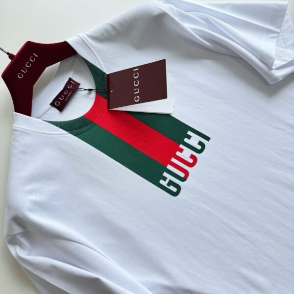 GUCCI T SHIRT BIANCA - Image 2