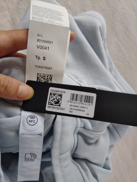 STONE ISLAND PANTALONCINO 64651 SWEAT SKY COLOR - Image 3