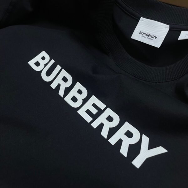 BURBERRY T SHIRT NERA - Image 3