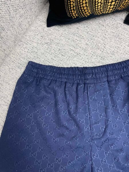 GUCCI PANTALONCINO BLU - Image 3