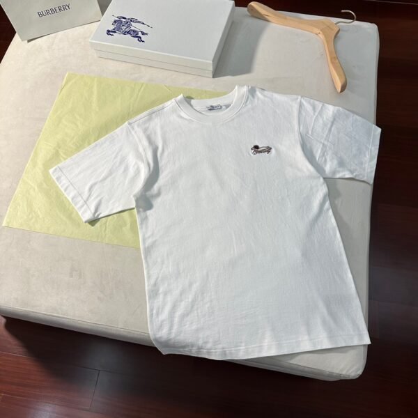 BURBERRY T SHIRT CREMA - Image 5