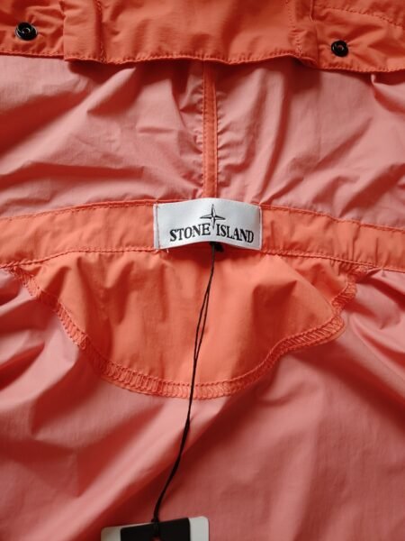 STONE ISLAND GIUBBINO 43831 SKIN TOUCH PACKABLE ROSSO - Image 4