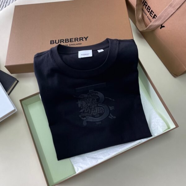 BURBERRY T SHIRT NERA - Image 2