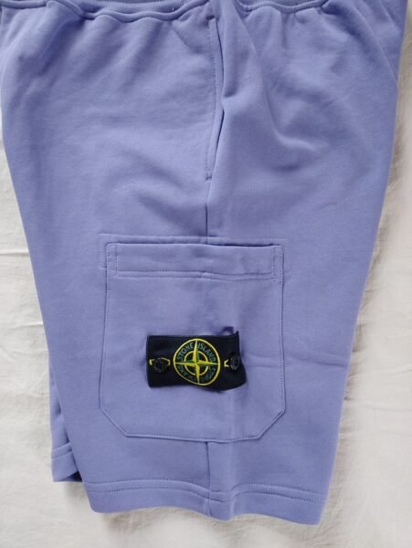 STONE ISLAND PANTALONCINO 64651 SWEAT VIOLA - Image 3