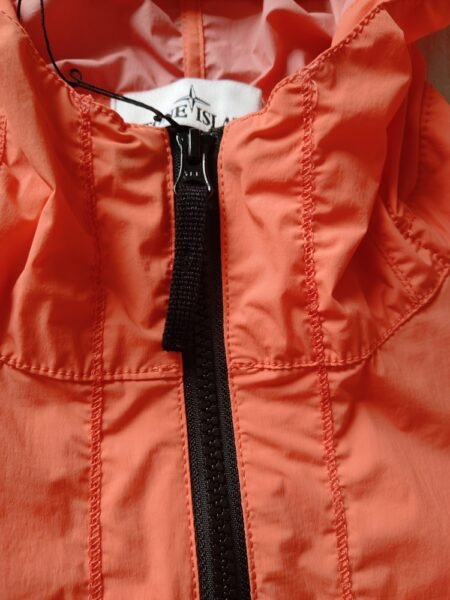 STONE ISLAND GIUBBINO 43831 SKIN TOUCH PACKABLE ROSSO - Image 5