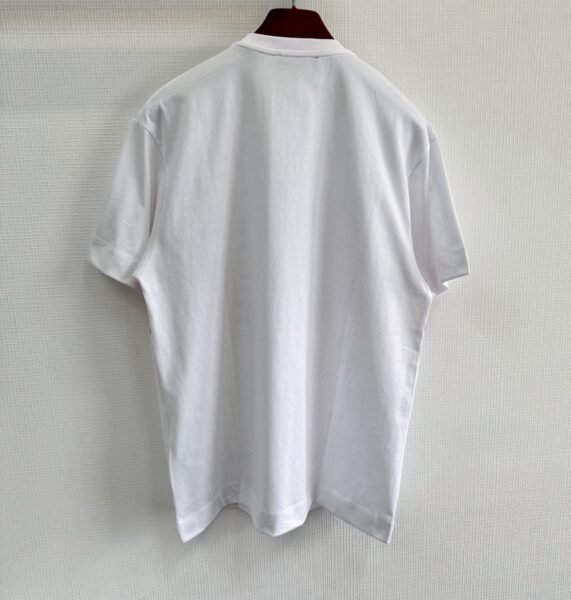 GUCCI T SHIRT BIANCA E ROSSA - Image 5