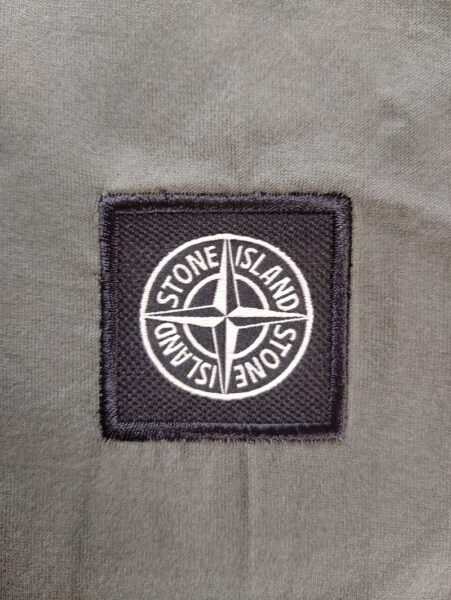 STONE ISLAND LONG SLEEVE 22713 VERDE MUSCHIO - Image 5