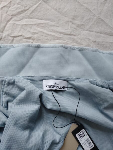 STONE ISLAND GIUBBINO 41022 CRINKLE ANTIVENTO/ANTI PIOGGIA GRIGIO - Image 8