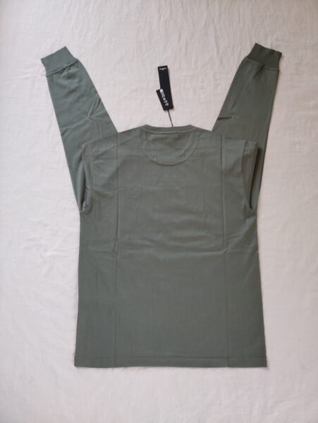 STONE ISLAND LONG SLEEVE 22713 VERDE MUSCHIO - Image 7
