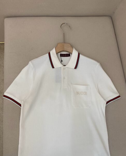 GUCCI POLO BIANCA - Image 4