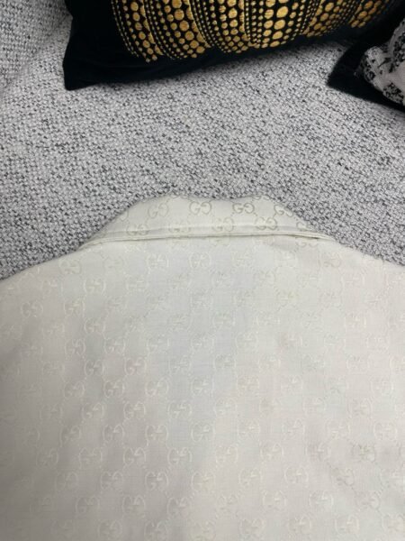 GUCCI CAMICIA CREMA - Image 9