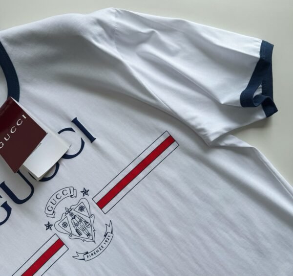 GUCCI T SHIRT BIANCA - Image 6