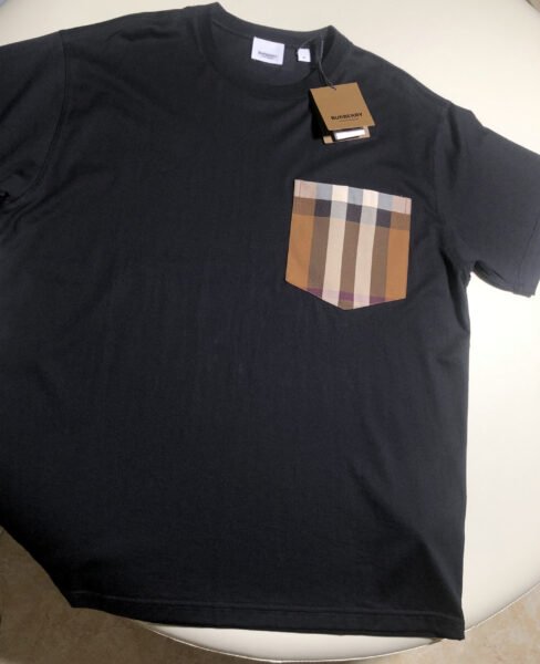 BURBERRY T SHIRT NERA - Image 3
