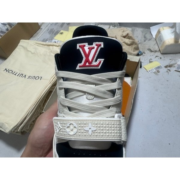 LV SKATE CREMA E NERO - Image 5