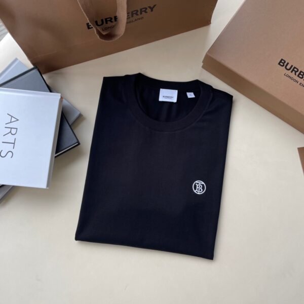 BURBERRY T SHIRT NERA - Image 2