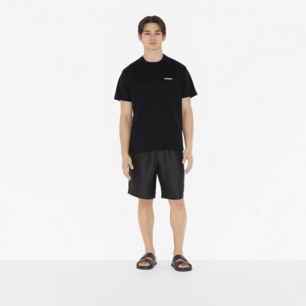 BURBERRY T SHIRT NERA - Image 3
