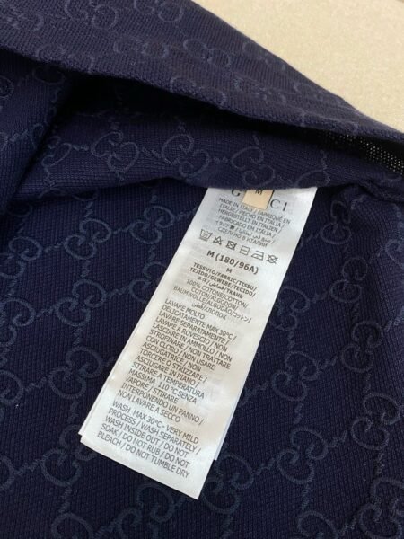 GUCCI POLO BLU SCURO - Image 3