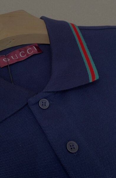 GUCCI POLO BLU - Image 5