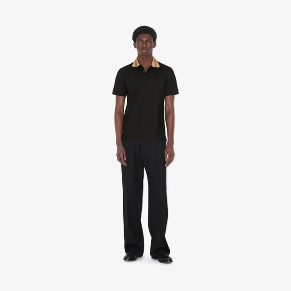 BURBERRY POLO NERO - Image 6
