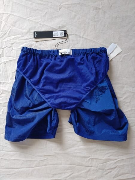 STONE ISLAND COSTUME DA BAGNO B0243 NYLON BLU - Image 9